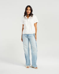 Rosa Shirt / White