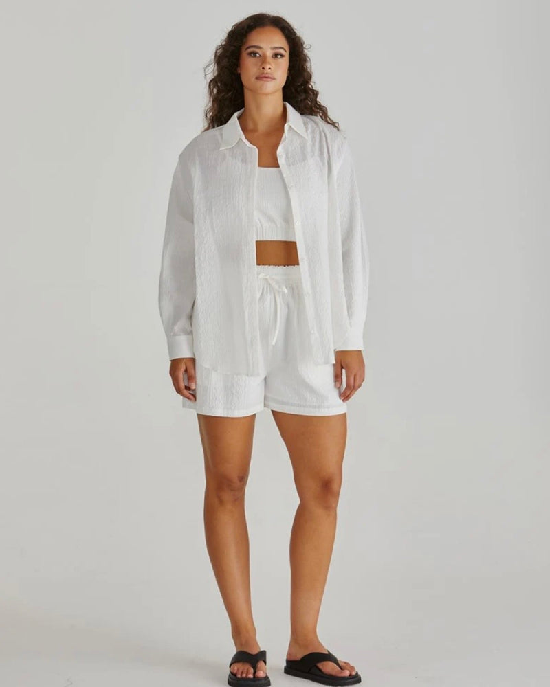Alani Shirt / White