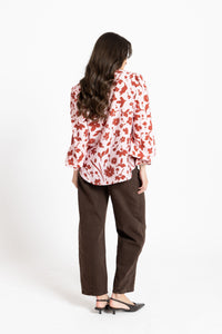 Patti Top / Plum Petal