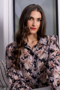 Best Dressed Shirt / Romantic Rose - Girl Next Door Fashion