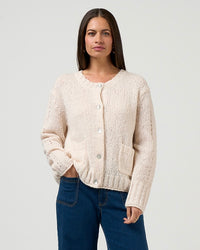 Tilly Cardi - Buttermilk