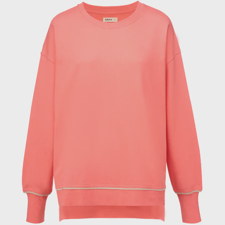 Suzy Sweater - Sunset Coral