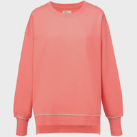 Suzy Sweater - Sunset Coral