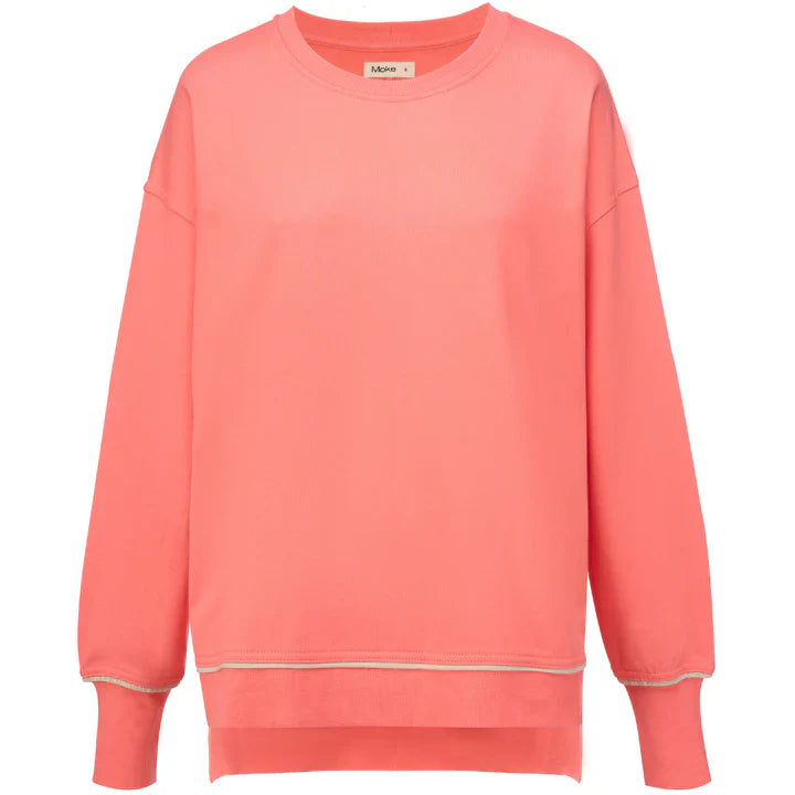 Suzy Sweater / Sunset Coral