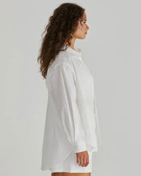 Alani Shirt / White