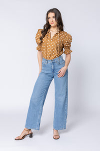 Honey Blouse / Cotton Caramel