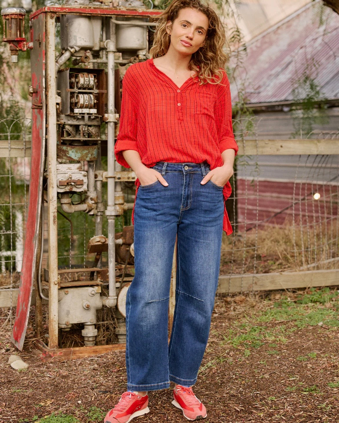 Southern Barrel Jean