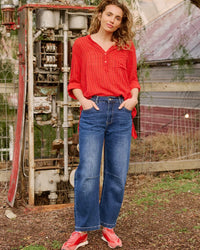 Southern Barrel Jean