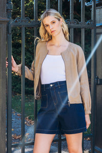 Willa Jacket / Biscotti
