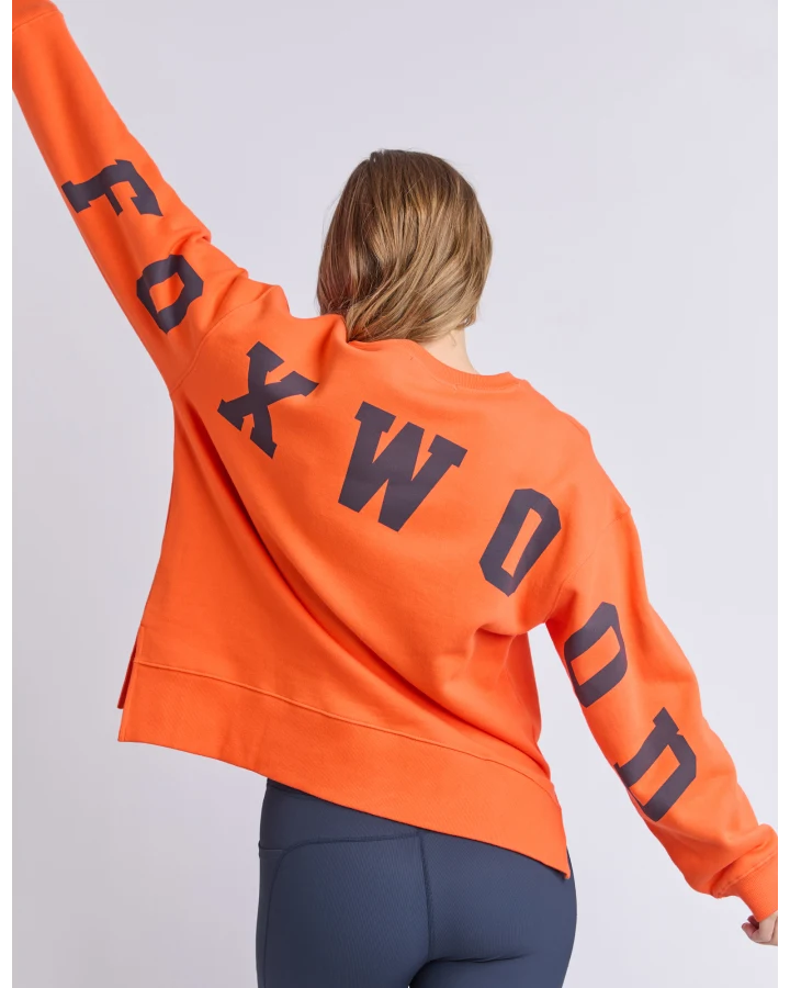 Interval Crew / Orange & Navy