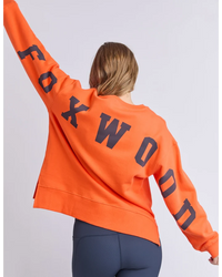 Interval Crew / Orange & Navy