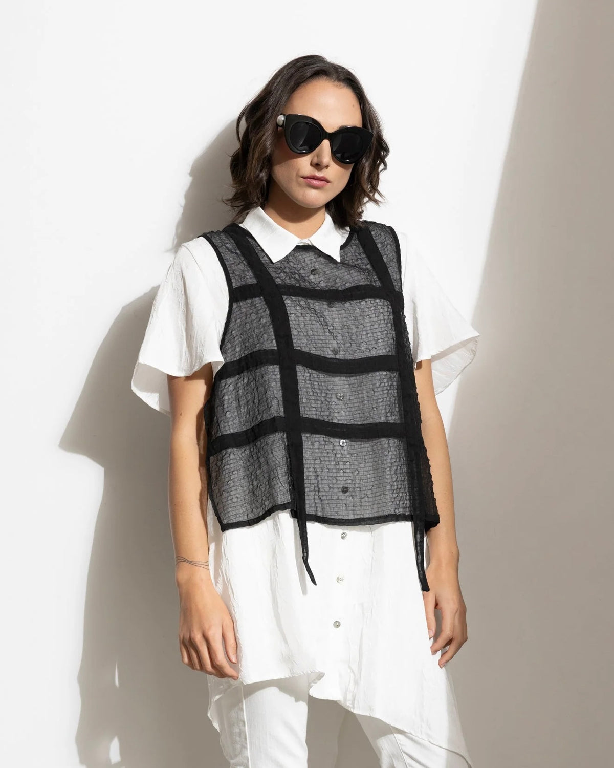 Tavian Vest / Black