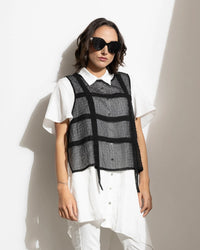Tavian Vest / Black