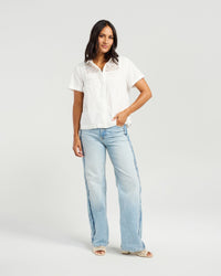 Rosa Shirt / White
