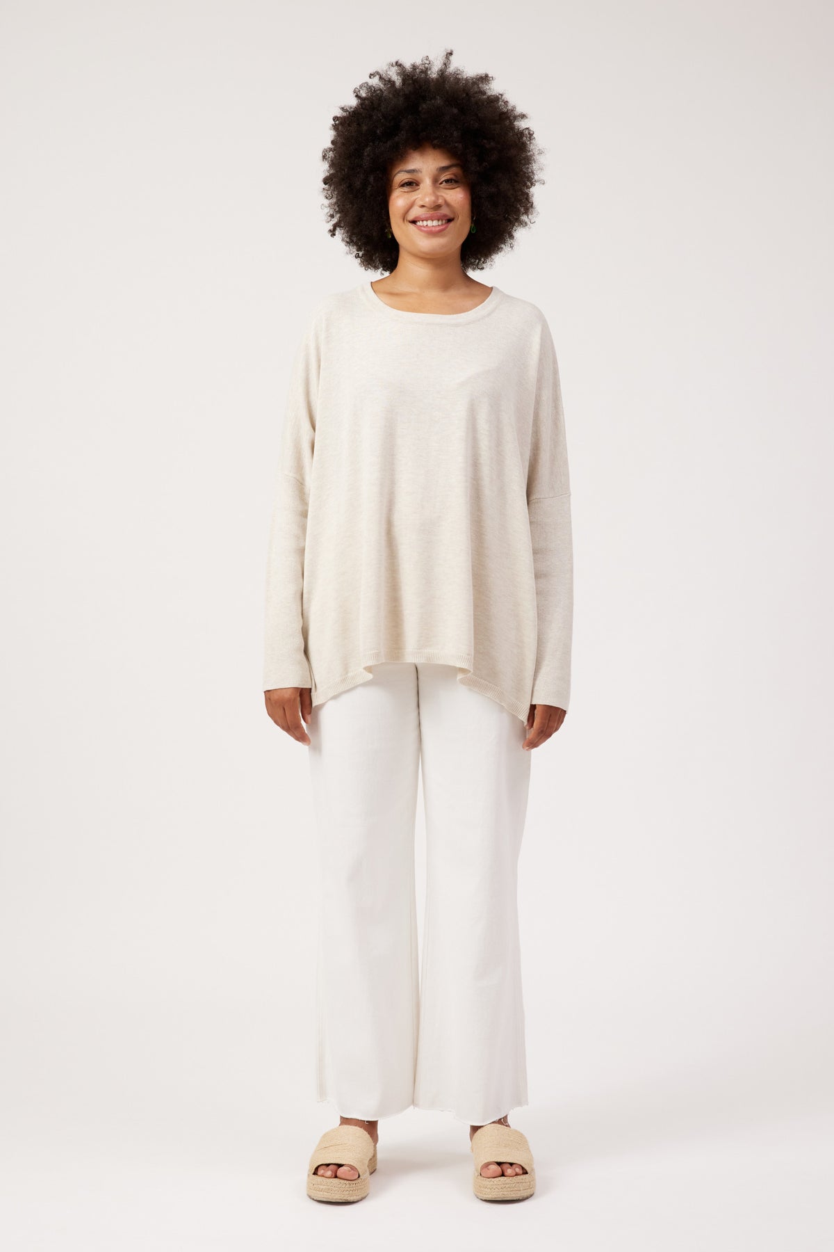 Haven Jumper - Sand