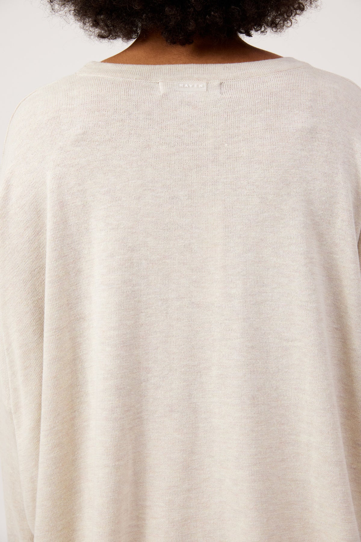 Haven Jumper - Sand