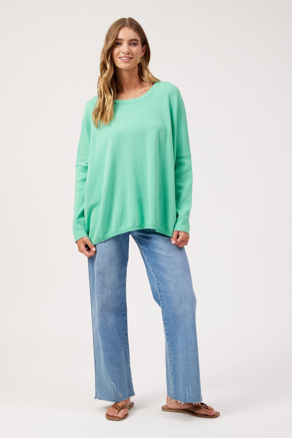 Haven Jumper - Mint1