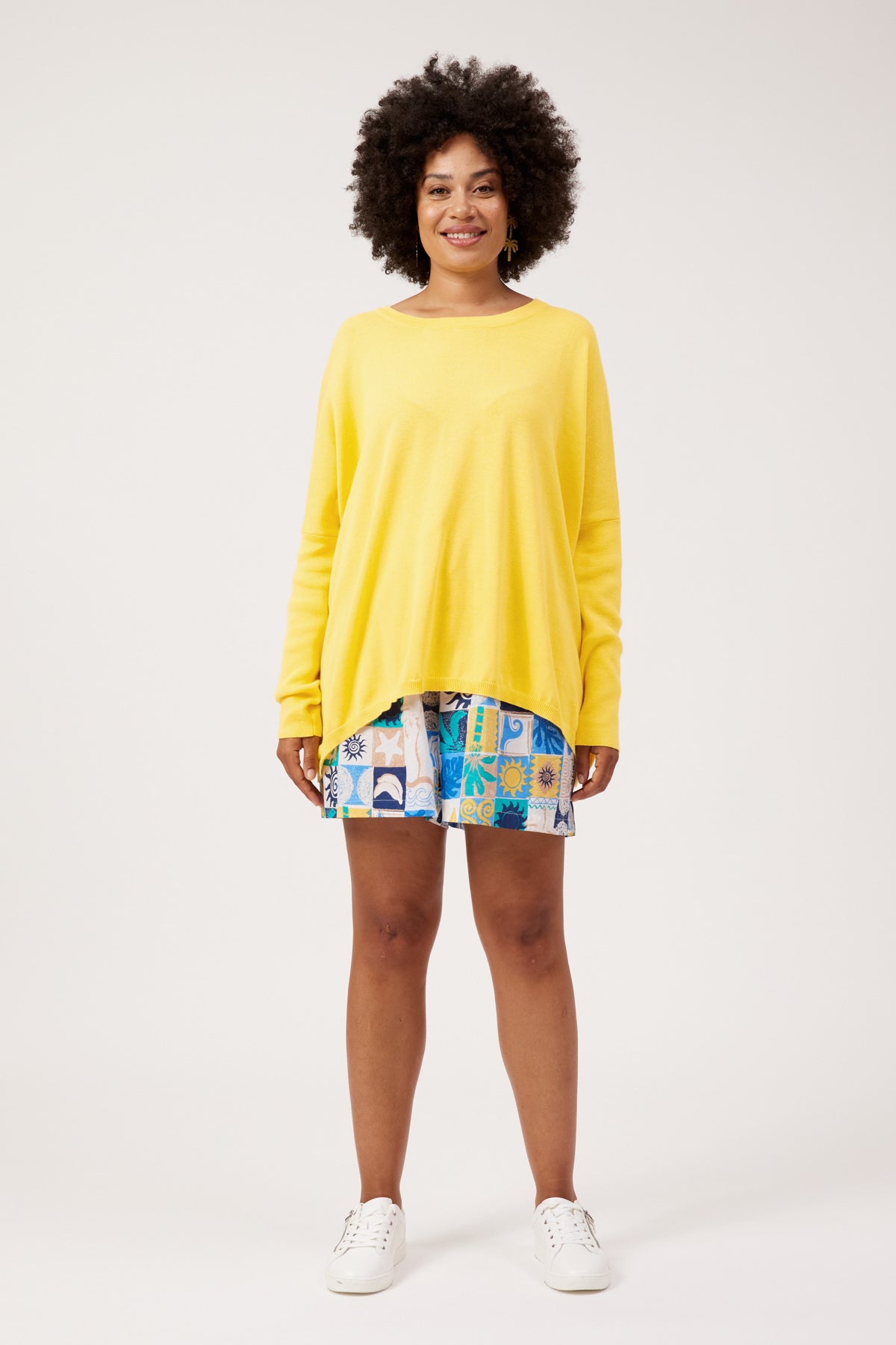 Haven Jumper - Banana
