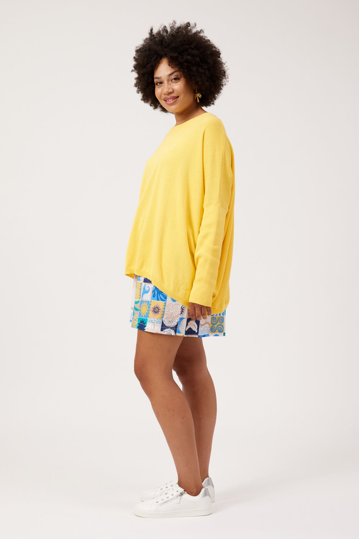 Haven Jumper - Banana
