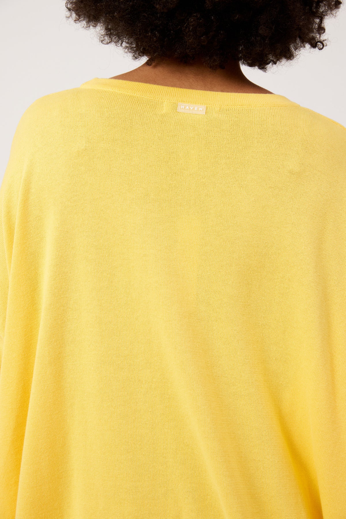 Haven Jumper - Banana