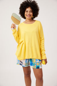 Haven Jumper - Banana