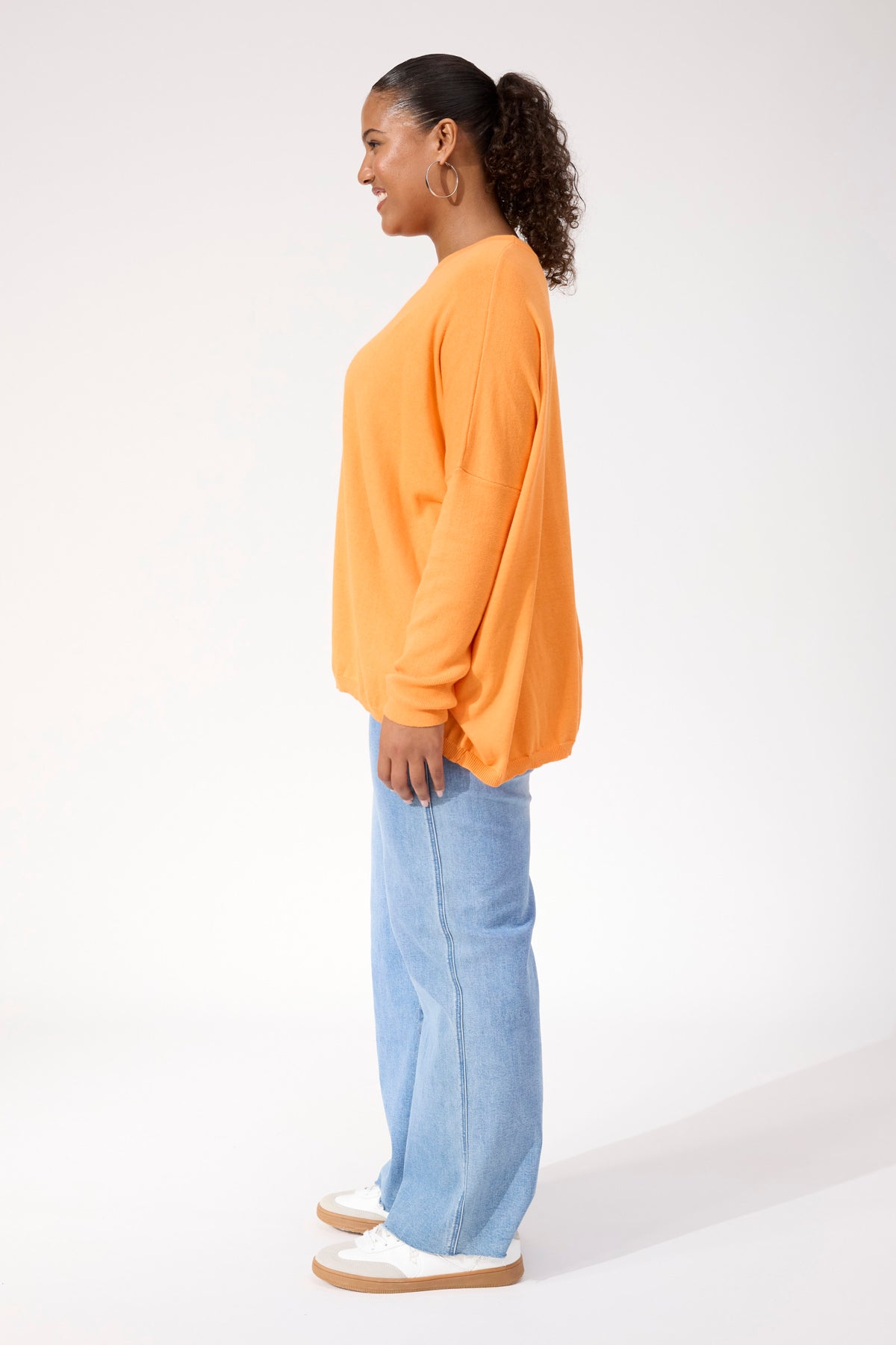 Haven Jumper - Coral