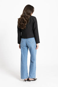 Audrey Blazer / Black Shimmer