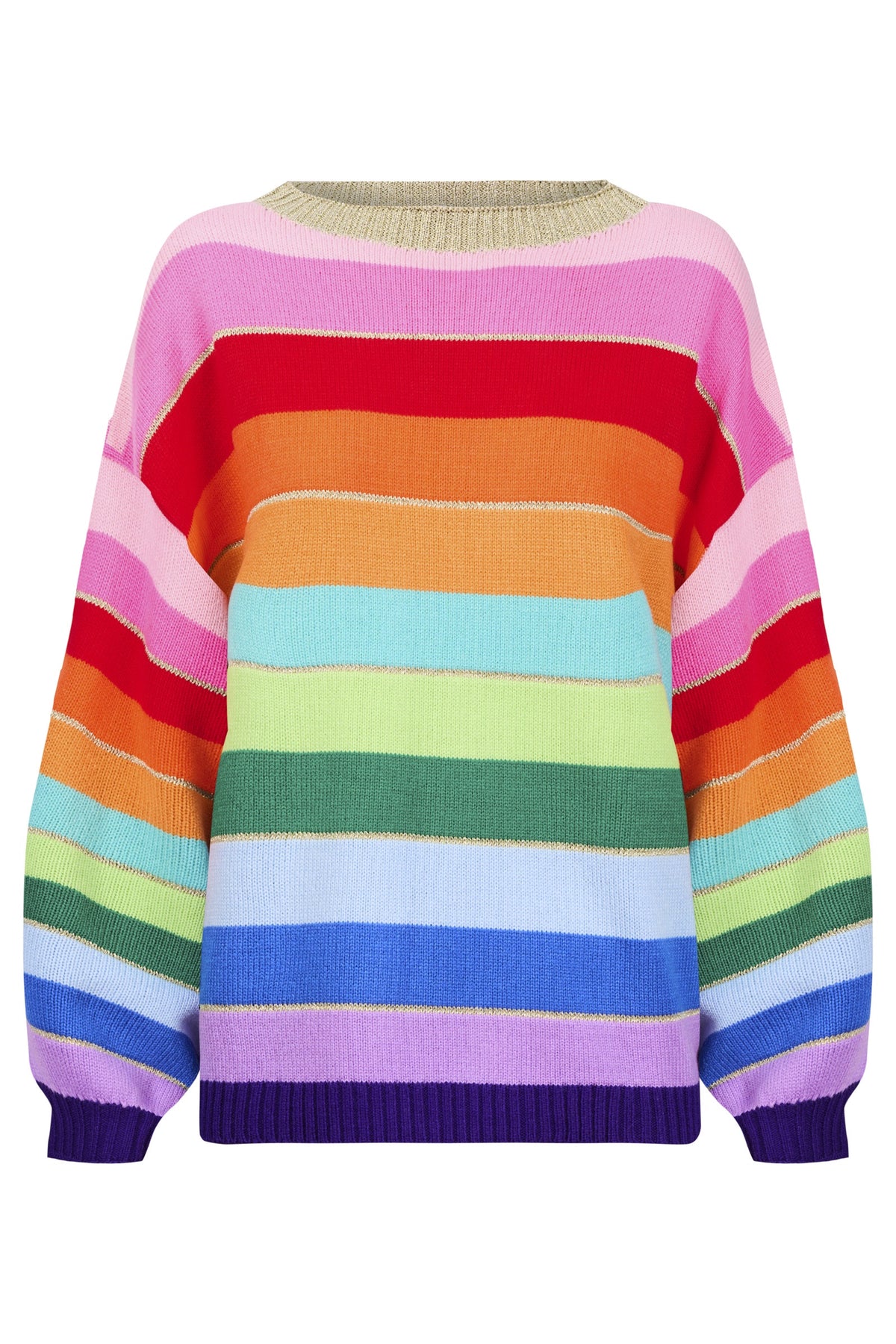 Niseko Jumper - Rainbow
