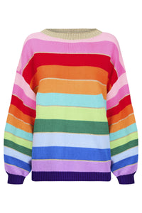 Niseko Jumper - Rainbow
