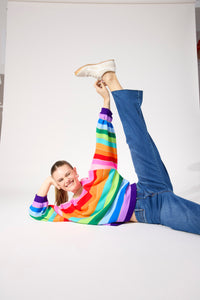 Niseko Jumper - Rainbow