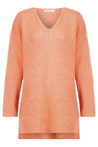 Lyon Relaxed Jumper - Orange