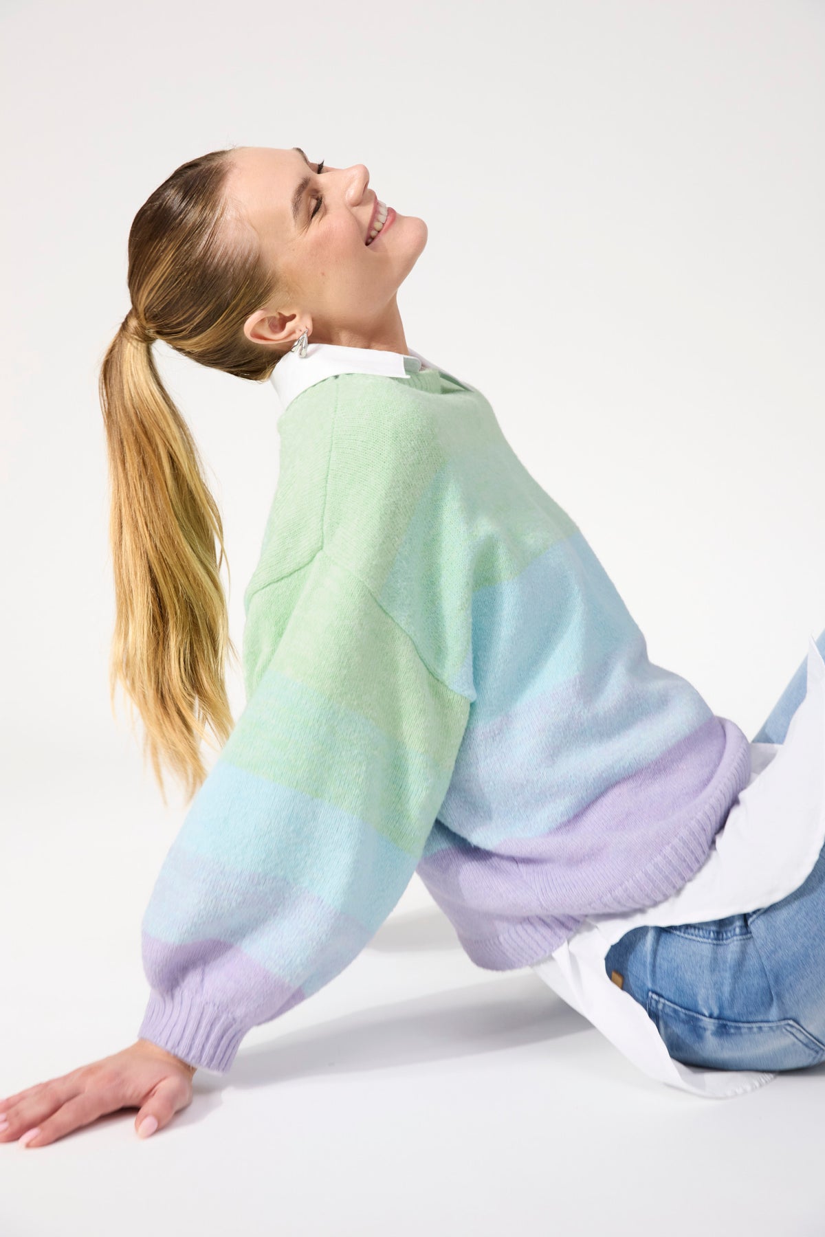 Valenza Jumper - Pastel