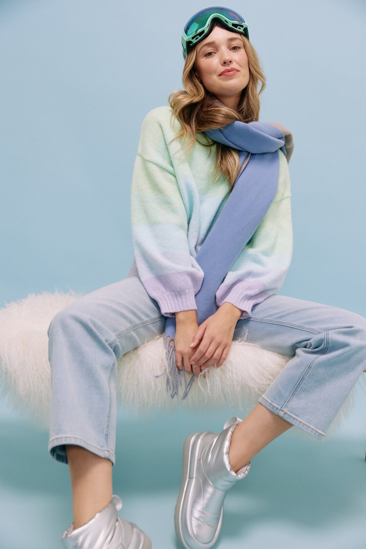 Valenza Jumper - Pastel