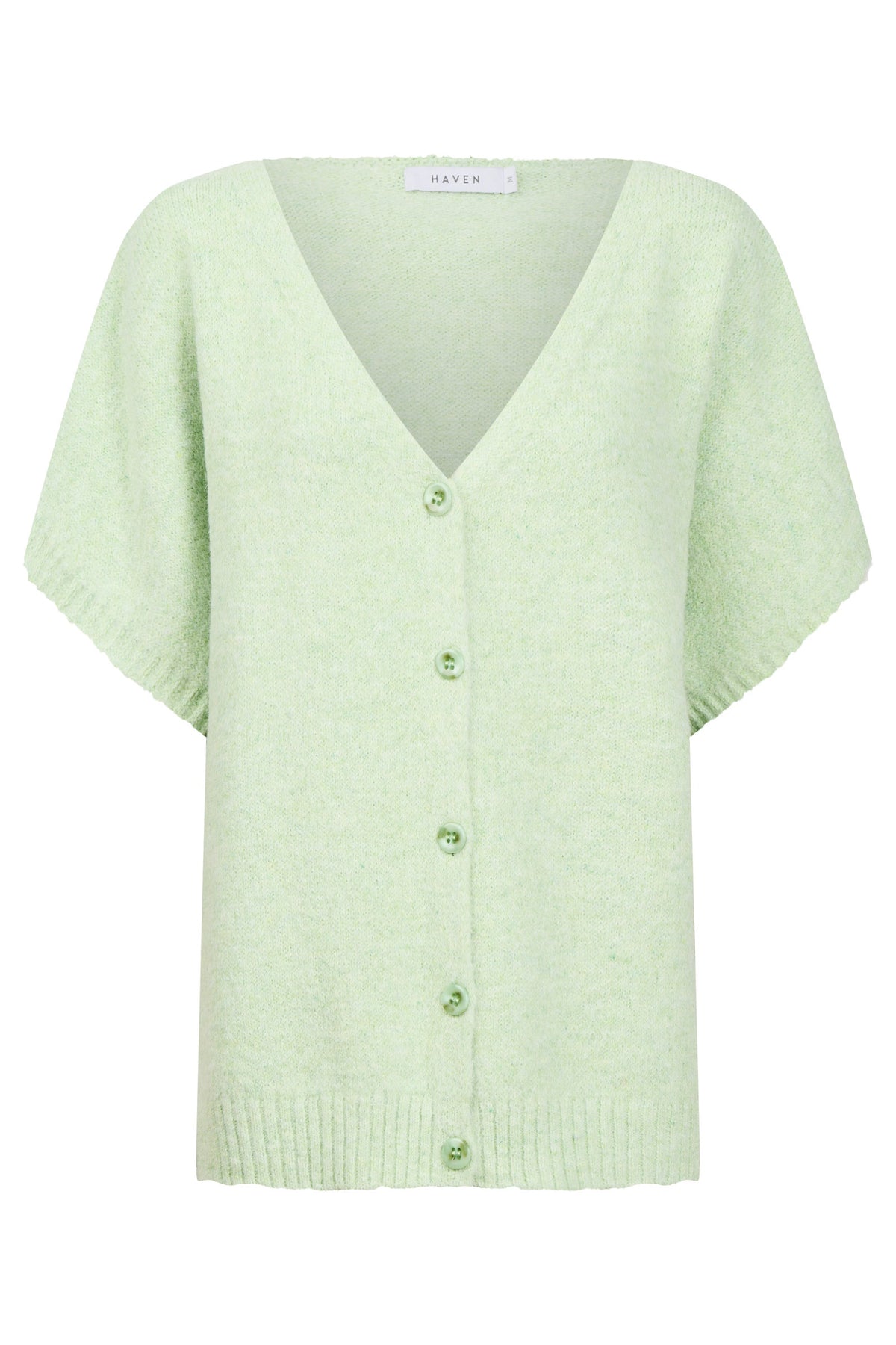 Valenza Knit Vest - Mint