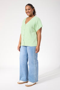 Valenza Knit Vest - Mint