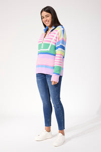 Alaska Stripe Jumper - Pastel