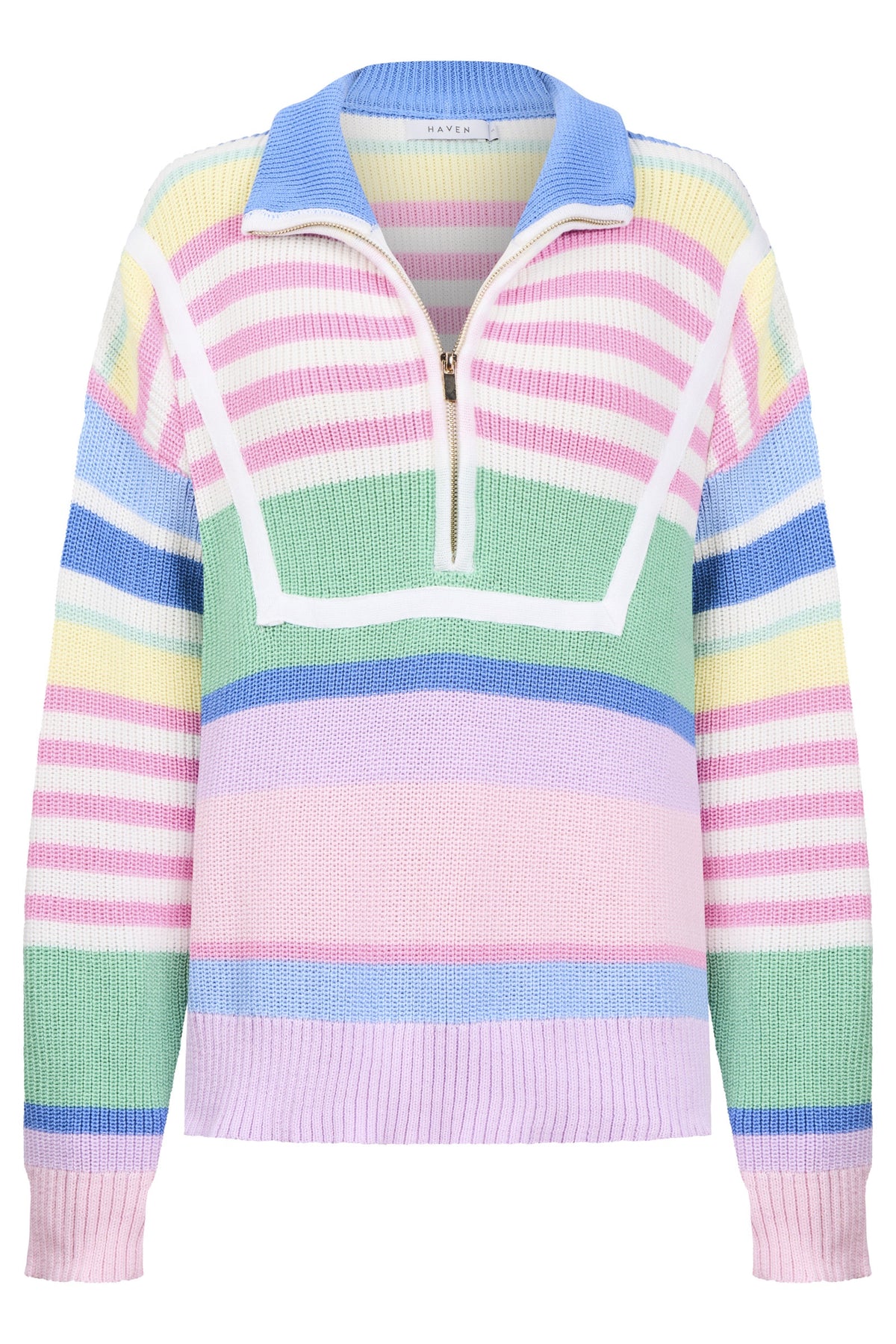 Alaska Stripe Jumper - Pastel