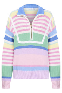 Alaska Stripe Jumper - Pastel