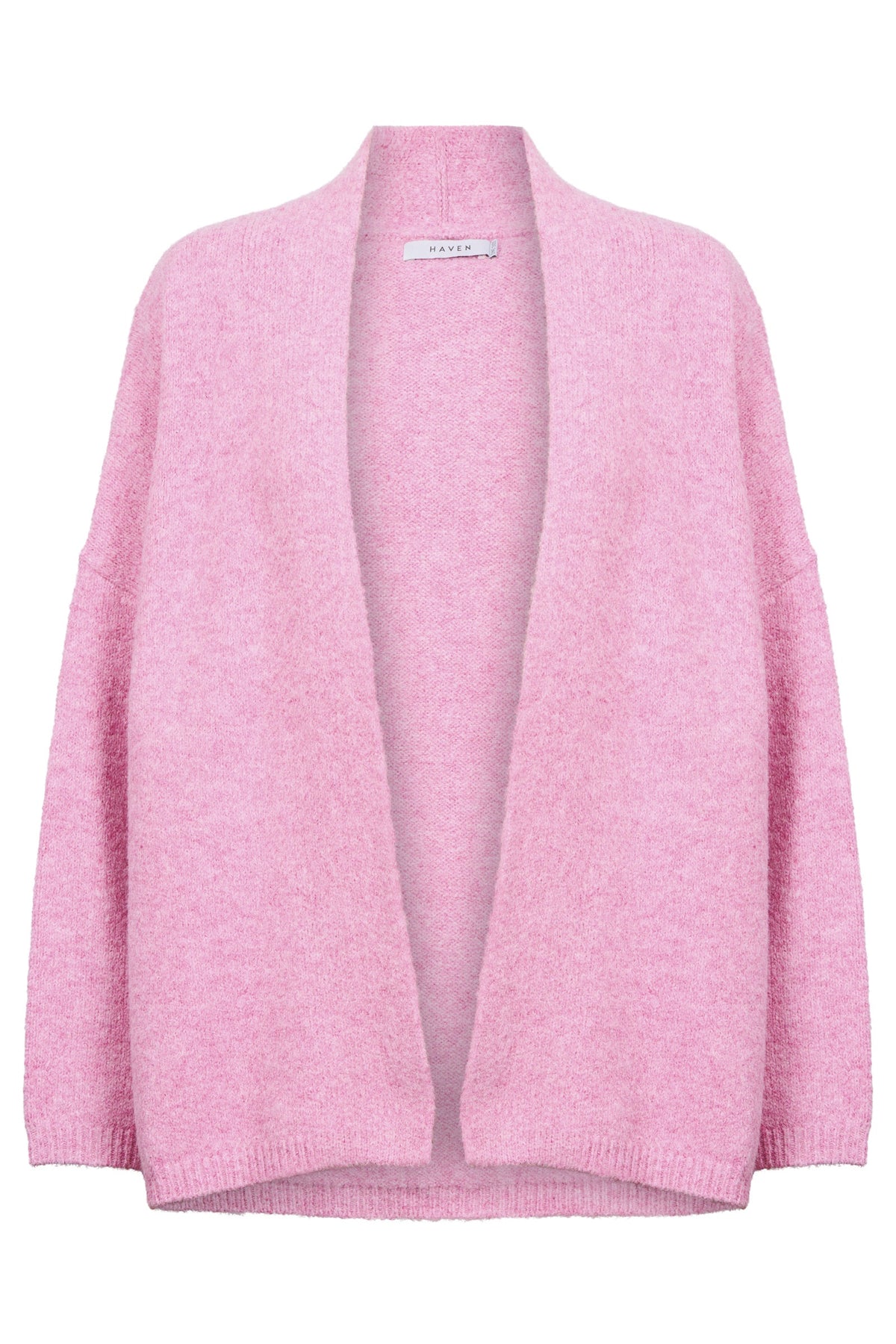 Ottawa Crop Cardigan - Pink