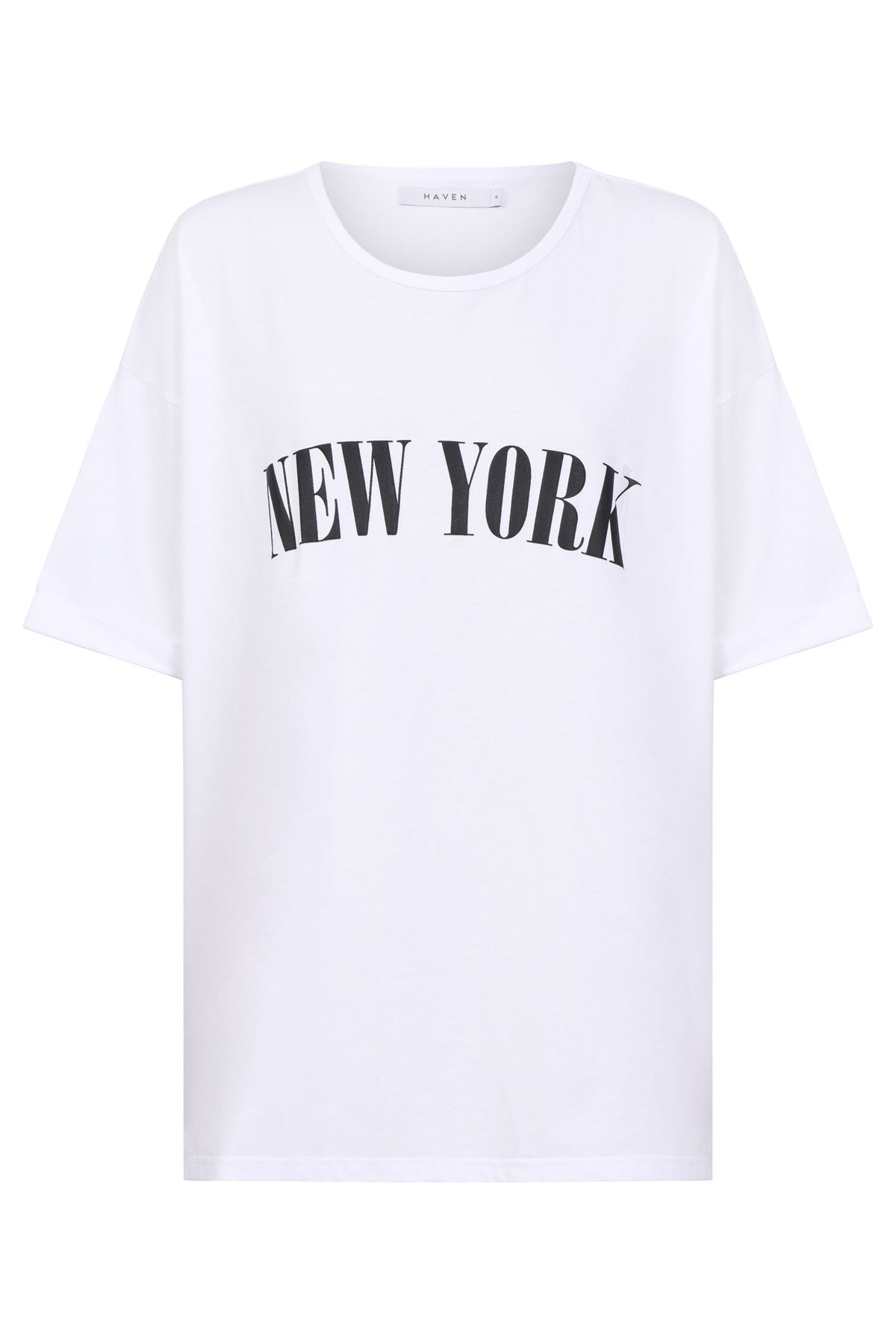 Boston Logo T Shirt - White