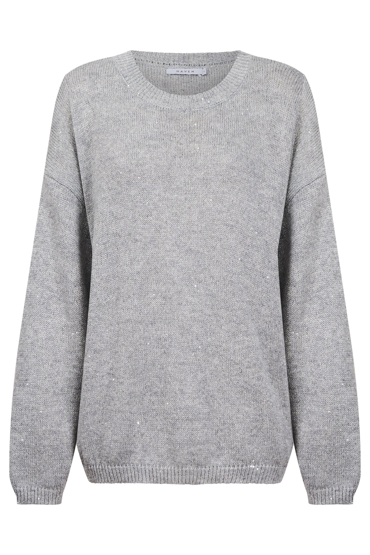 Salla Sparkle Jumper - Silver