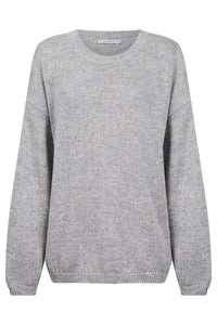 Salla Sparkle Jumper - Silver