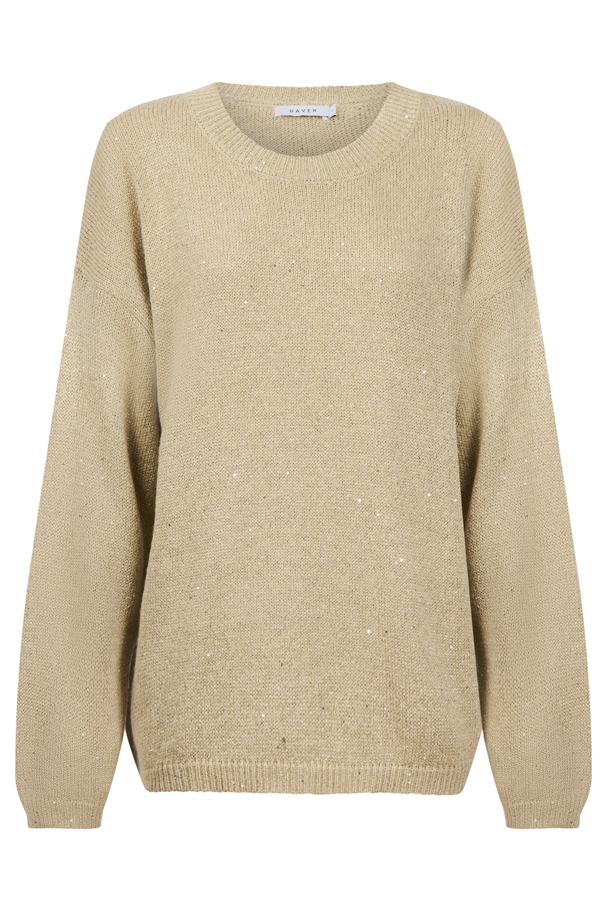 Salla Sparkle Jumper - Gold