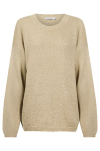 Salla Sparkle Jumper - Gold