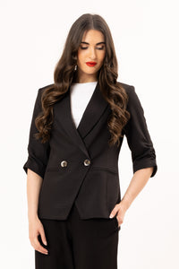 Occasion Blazer / Black - Girl Next Door Fashion