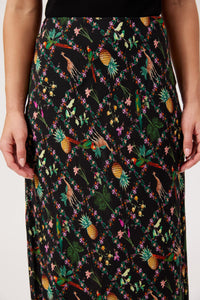 Congo Maxi Skirt - Jungle