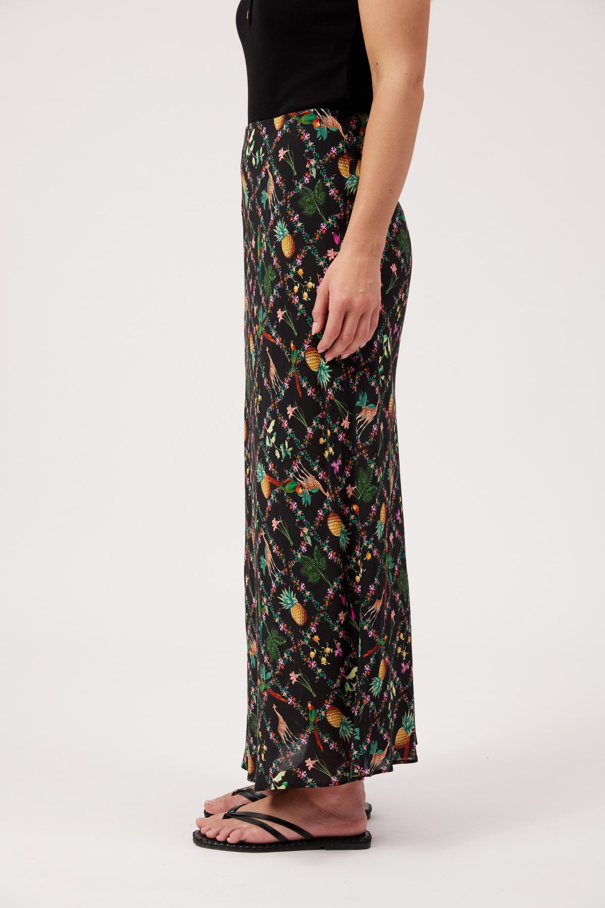 Congo Maxi Skirt - Jungle
