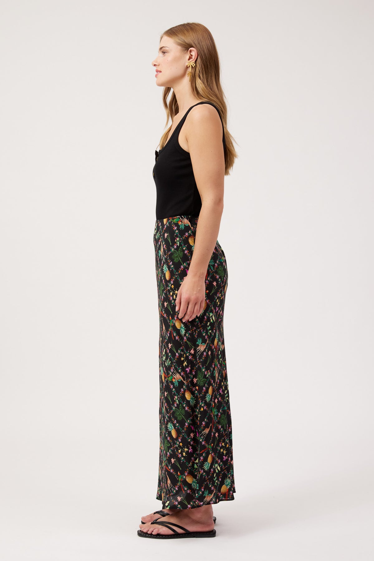 Congo Maxi Skirt - Jungle