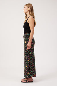 Congo Maxi Skirt - Jungle