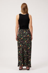 Congo Maxi Skirt - Jungle